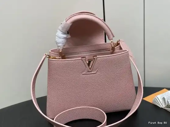 Firstbag BB-27*18*9CM LOUIS CAPUCINES VUITTON 0520